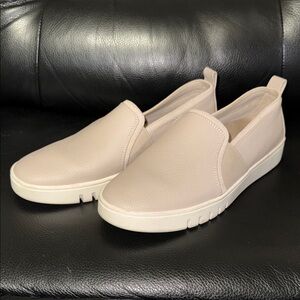 Vionic Slip-On Sneakers in Light Taupe